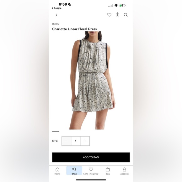 Reiss Dress - Picture 5 of 5